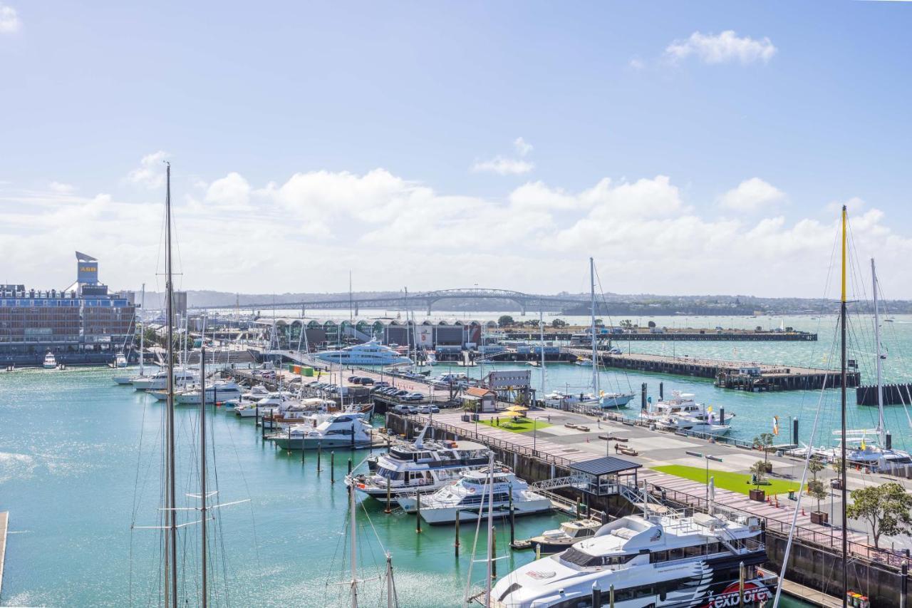 Penthouse Glory Appartement Auckland Buitenkant foto