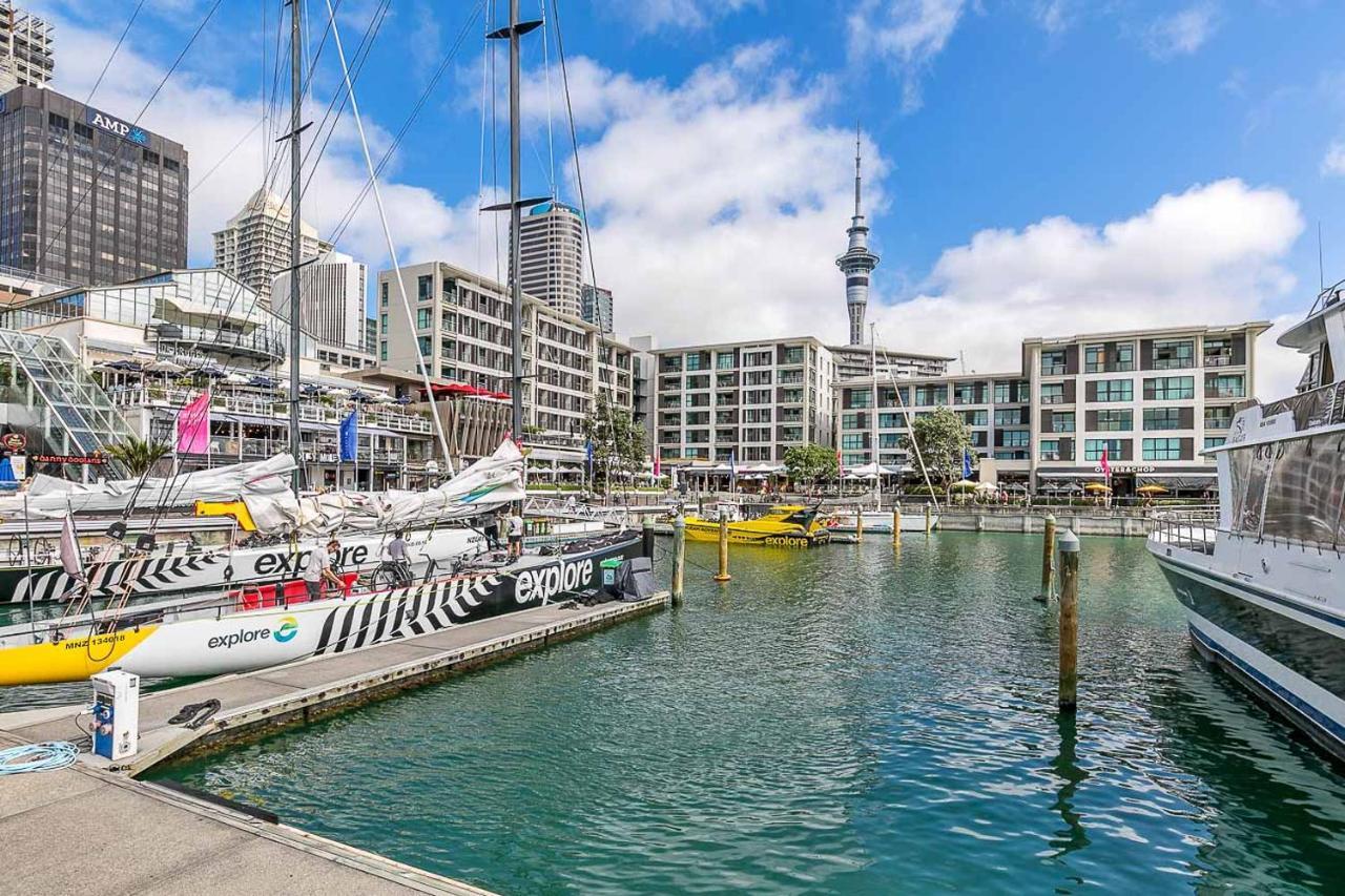 Penthouse Glory Appartement Auckland Buitenkant foto
