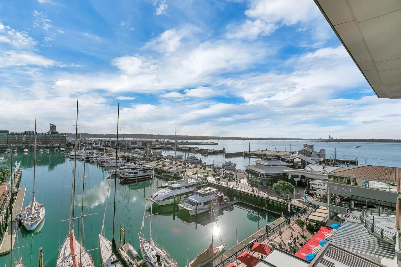 Penthouse Glory Appartement Auckland Buitenkant foto