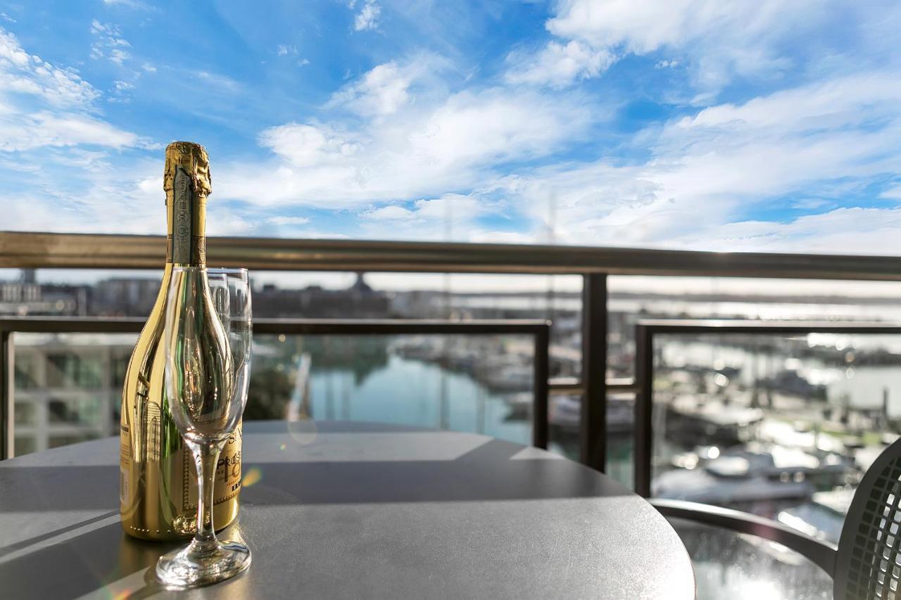 Penthouse Glory Appartement Auckland Buitenkant foto