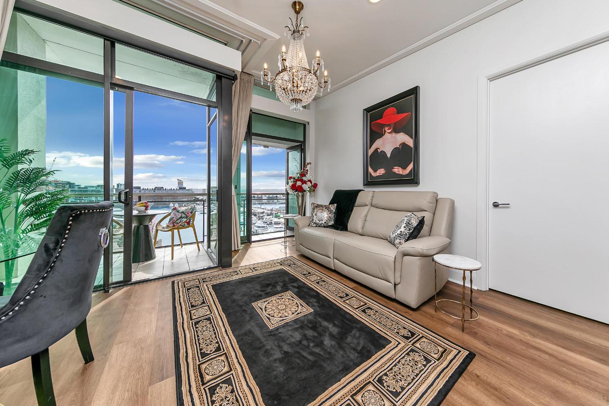 Penthouse Glory Appartement Auckland Buitenkant foto