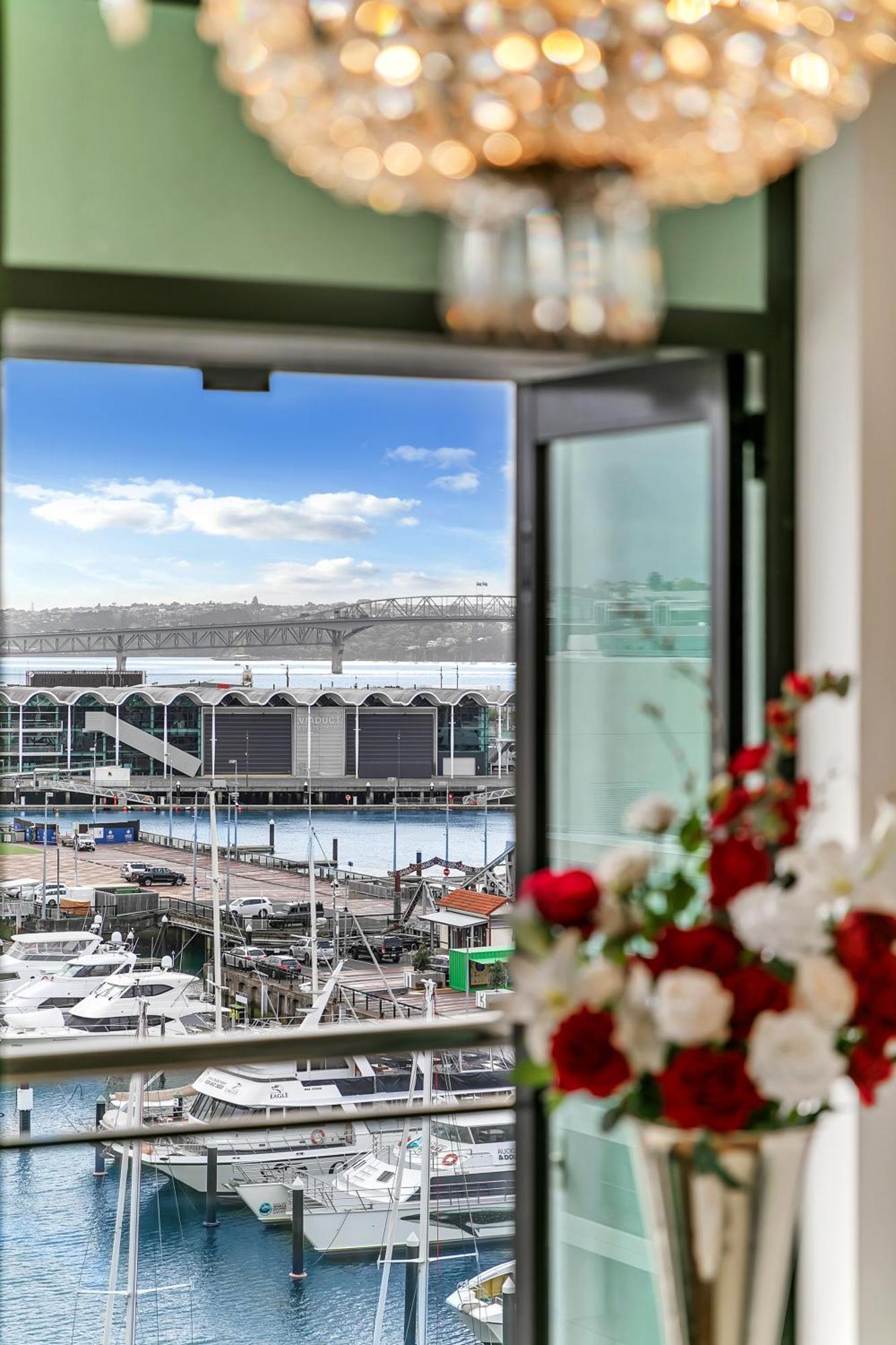 Penthouse Glory Appartement Auckland Buitenkant foto