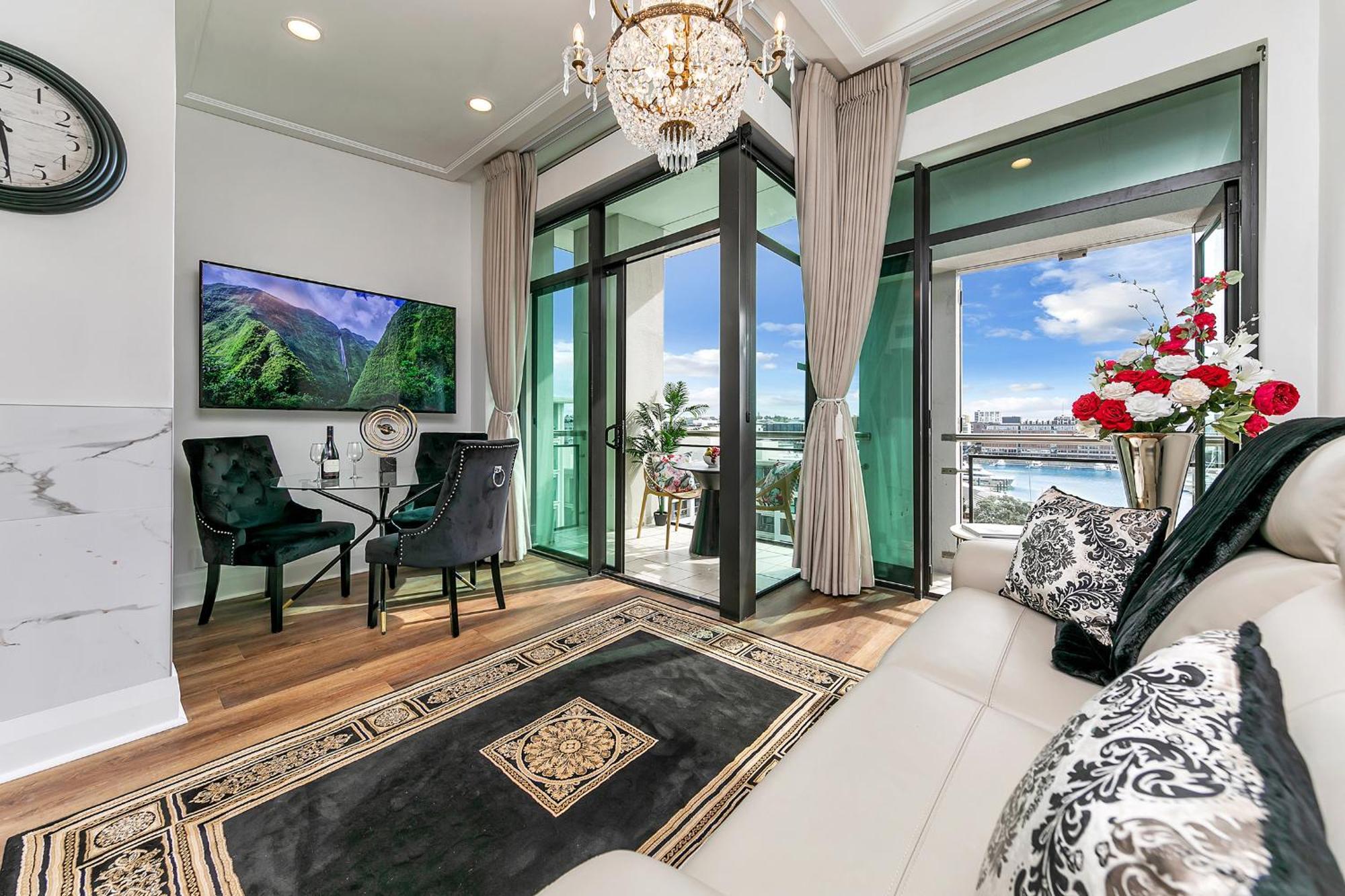 Penthouse Glory Appartement Auckland Buitenkant foto