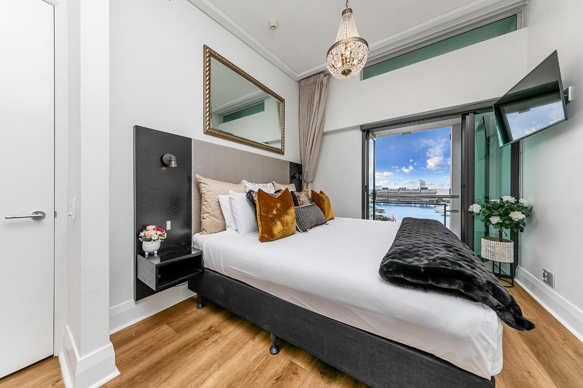 Penthouse Glory Appartement Auckland Buitenkant foto