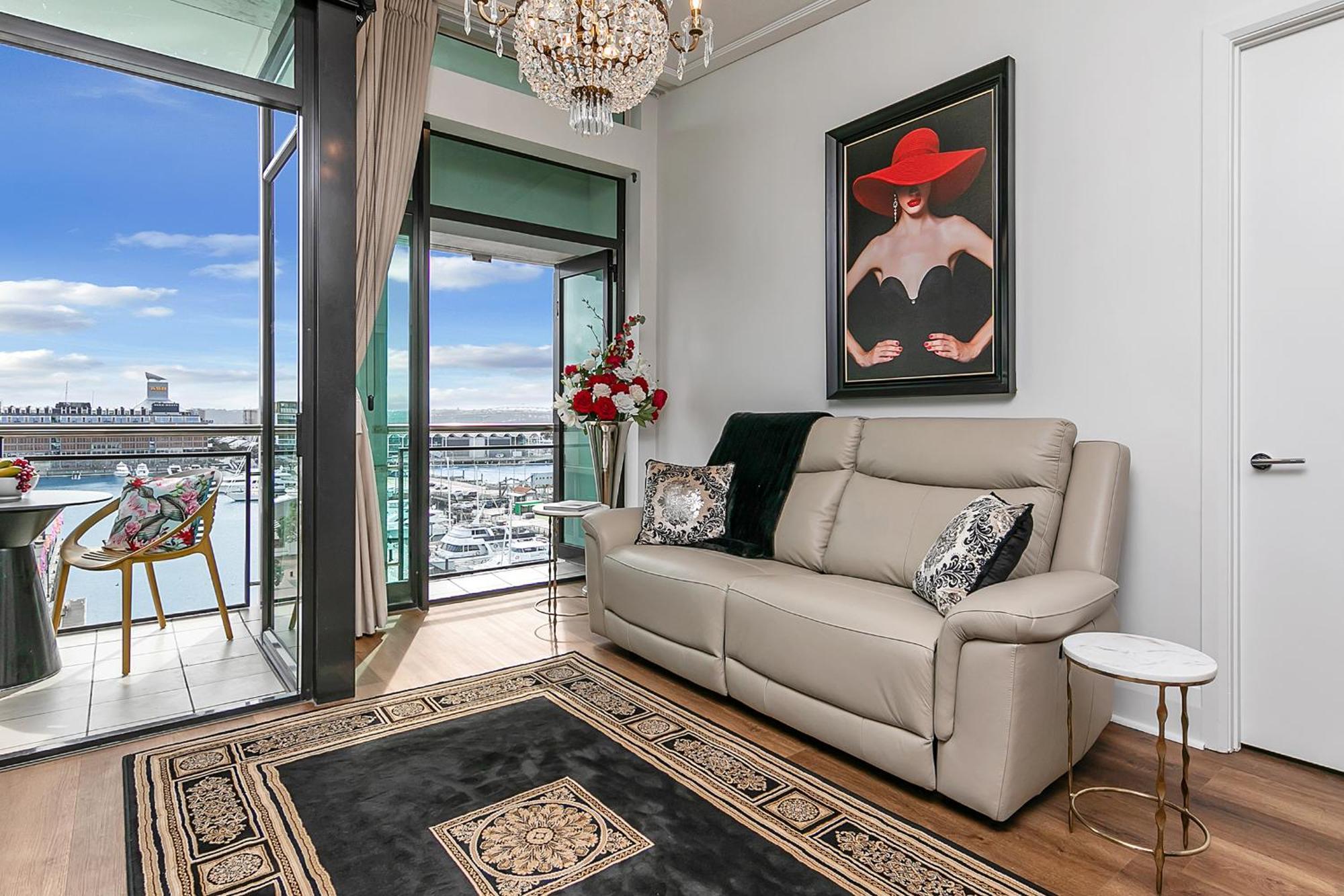 Penthouse Glory Appartement Auckland Buitenkant foto