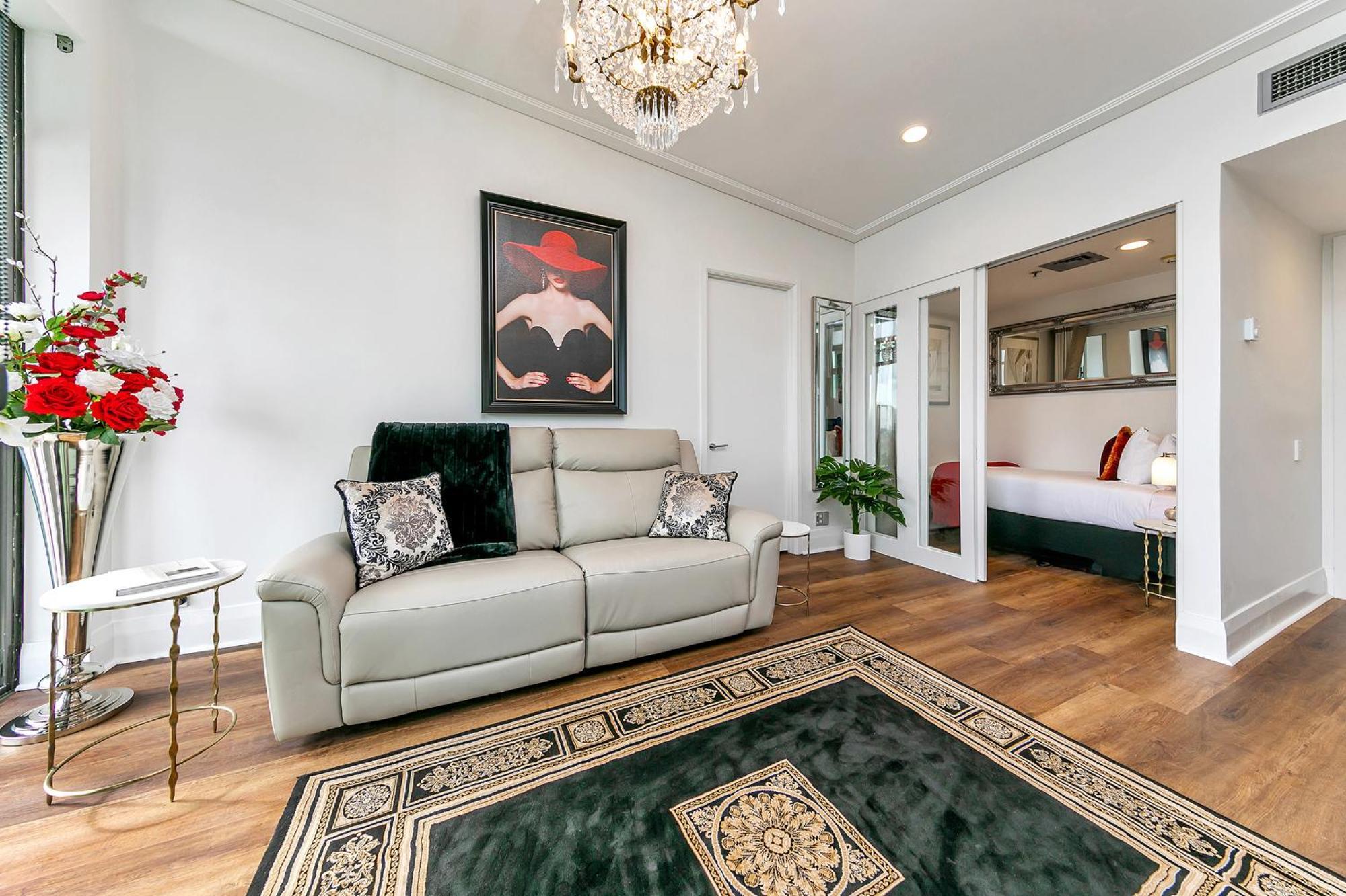 Penthouse Glory Appartement Auckland Buitenkant foto