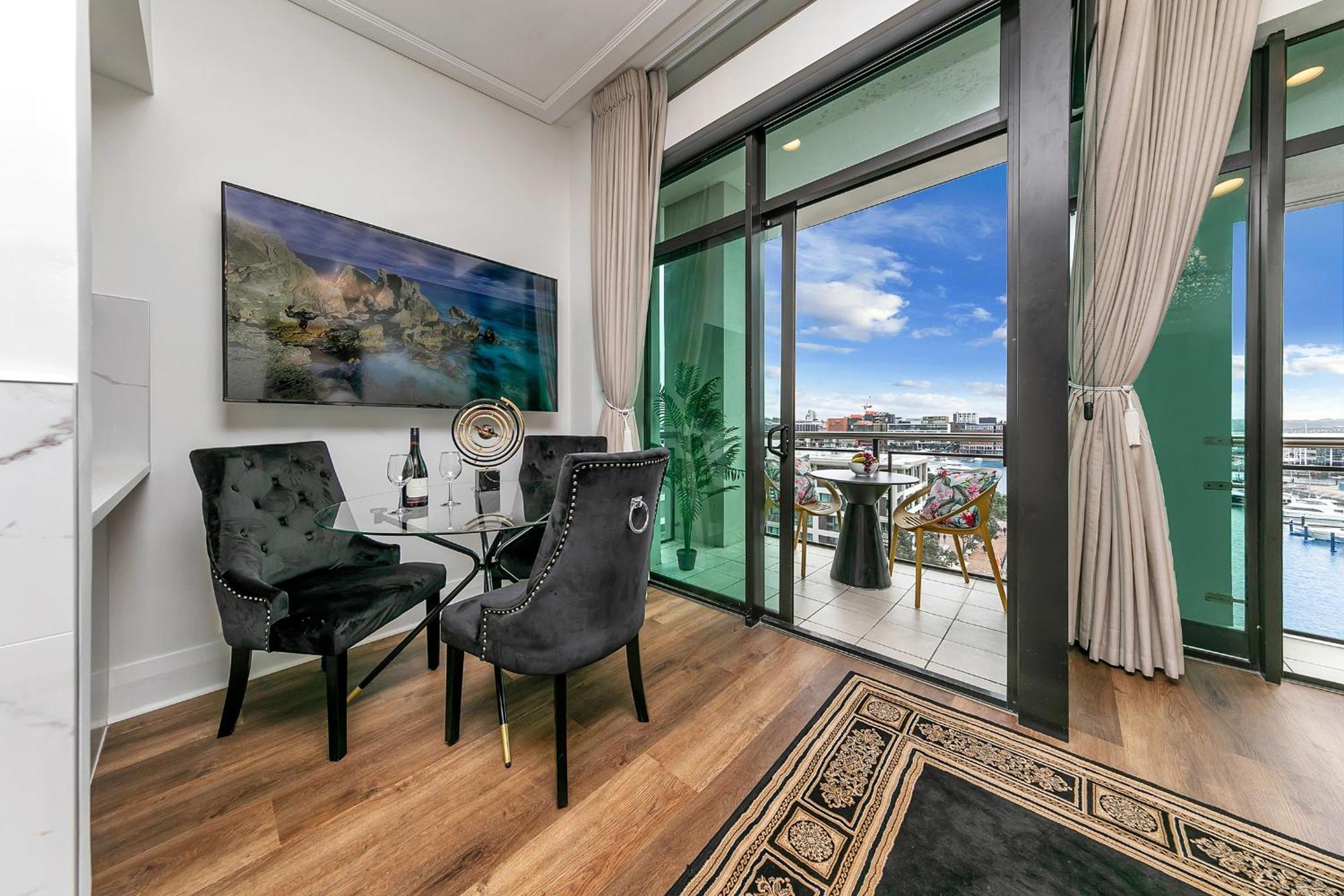 Penthouse Glory Appartement Auckland Buitenkant foto