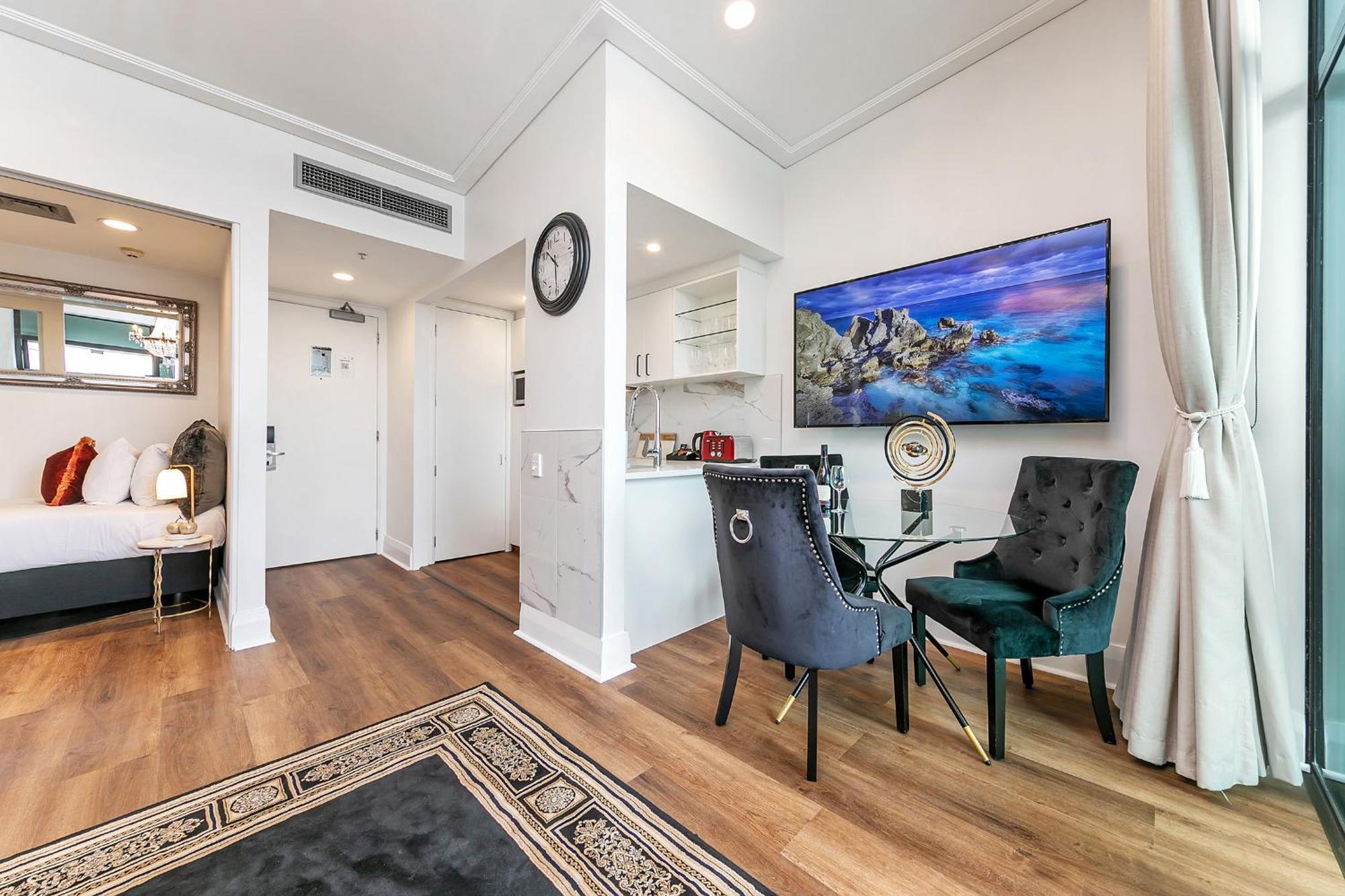 Penthouse Glory Appartement Auckland Buitenkant foto