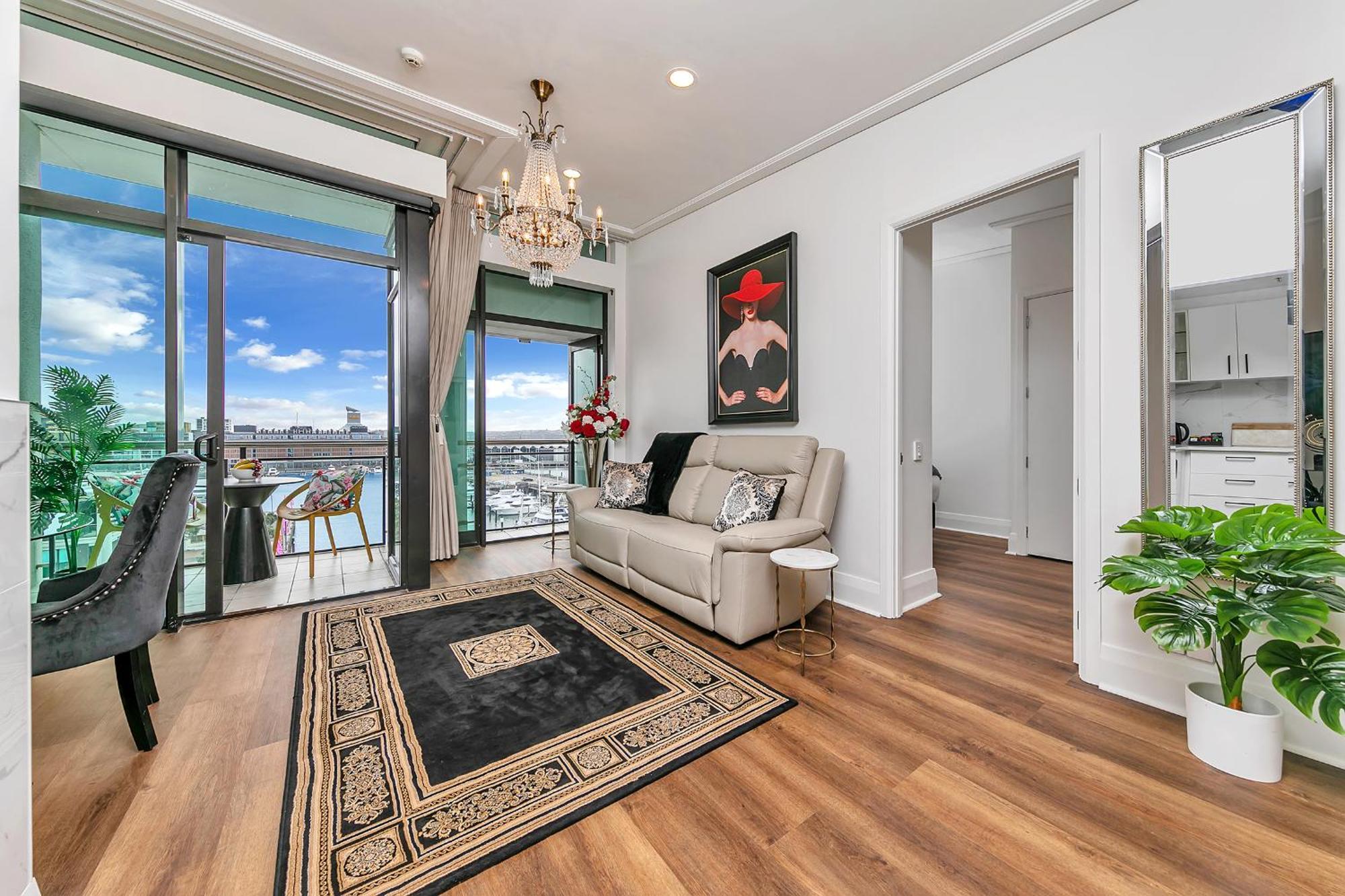 Penthouse Glory Appartement Auckland Buitenkant foto